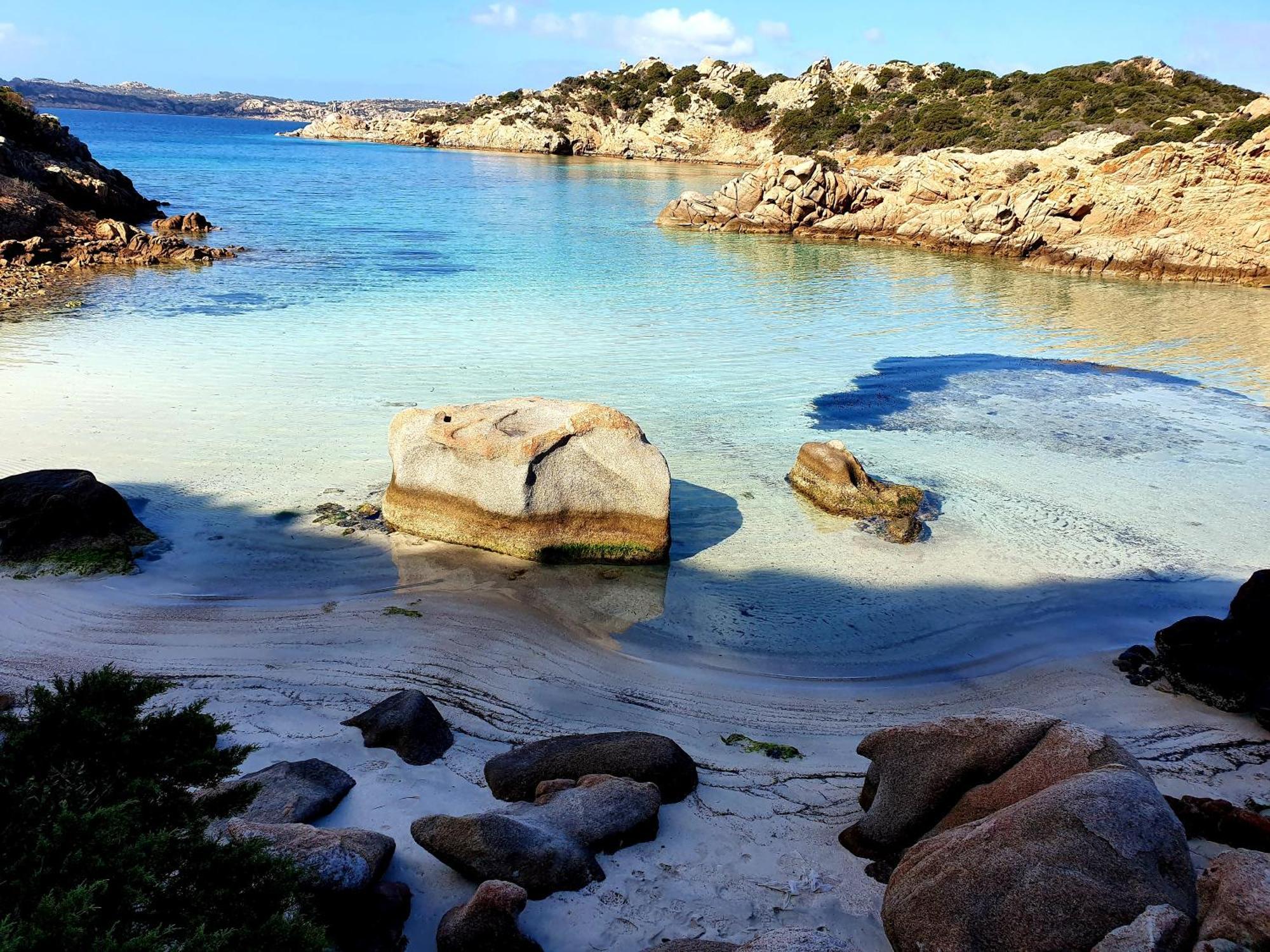 Appartamento Oltremare vista mare La Maddalena  Esterno foto