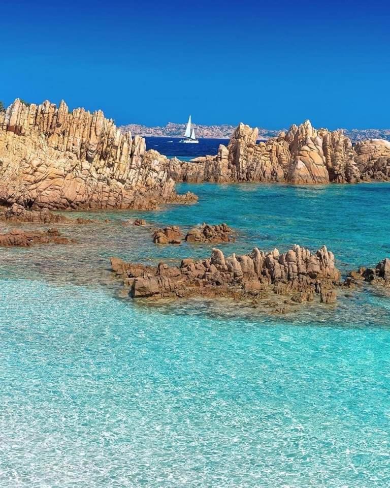 Appartamento Oltremare vista mare La Maddalena  Esterno foto